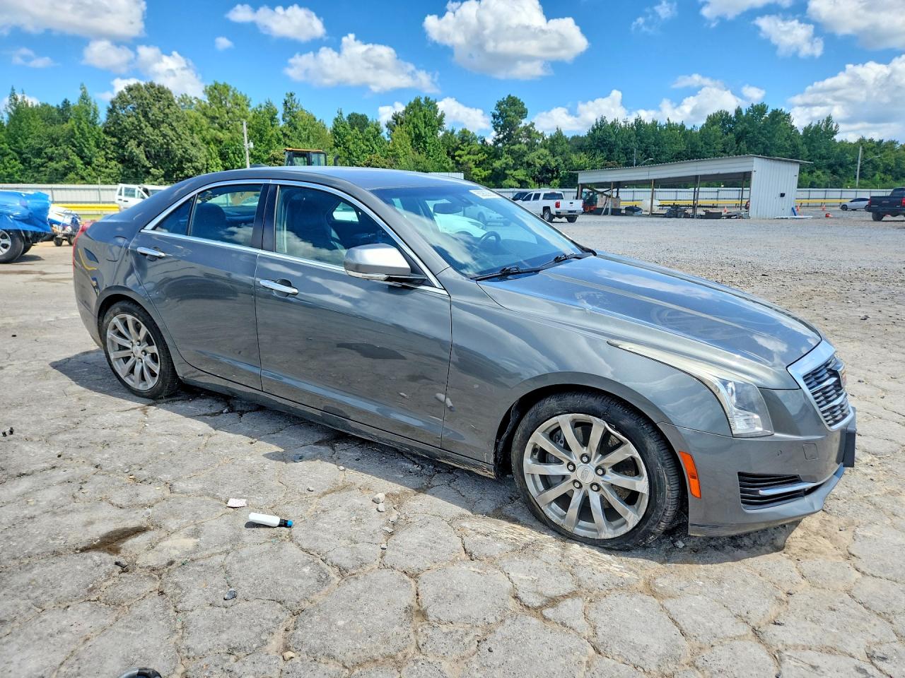 2017 CADILLAC ATS LUXURY — снимка 4
