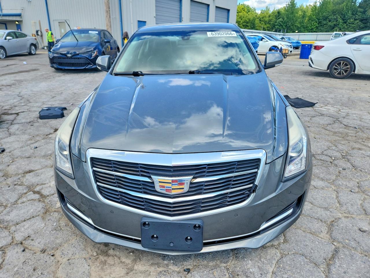 2017 CADILLAC ATS LUXURY — снимка 5