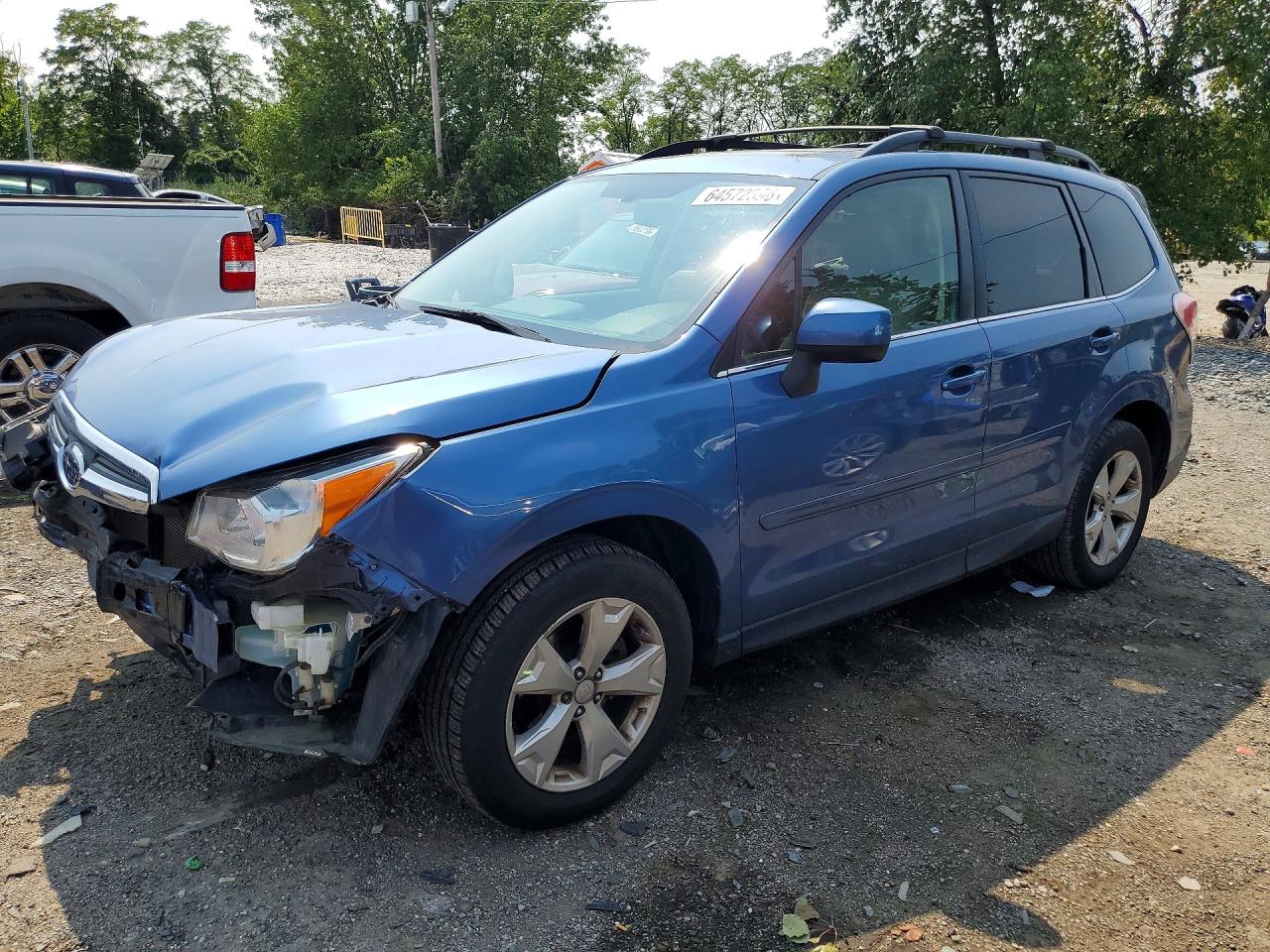 2015 SUBARU FORESTER 2.5I LIMITED