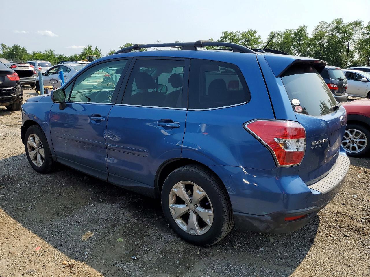 2015 SUBARU FORESTER 2.5I LIMITED — снимка 2