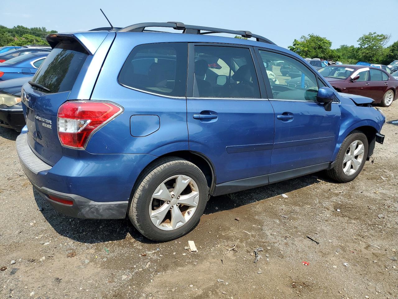 2015 SUBARU FORESTER 2.5I LIMITED — снимка 3