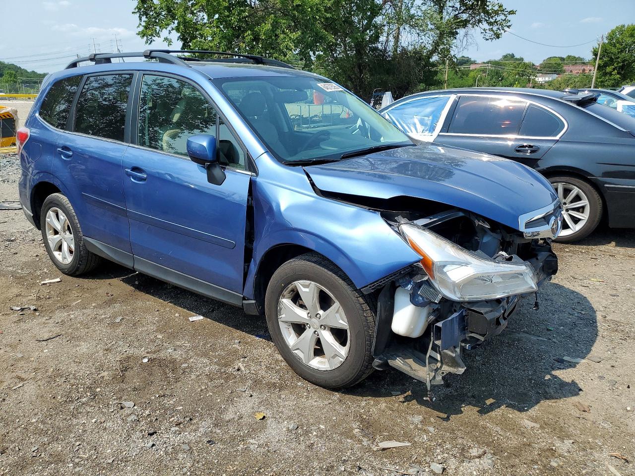 2015 SUBARU FORESTER 2.5I LIMITED — снимка 4