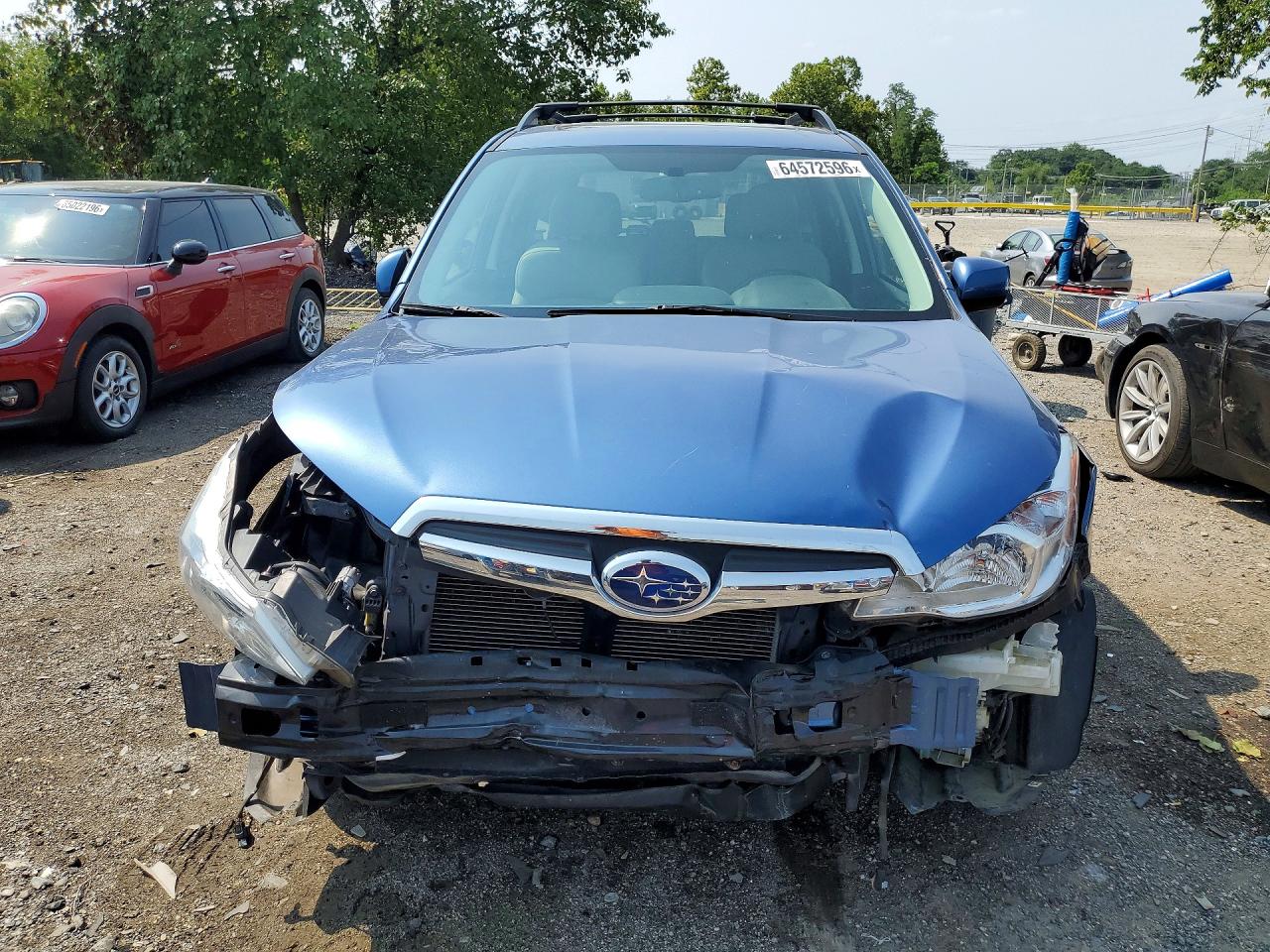 2015 SUBARU FORESTER 2.5I LIMITED — снимка 5