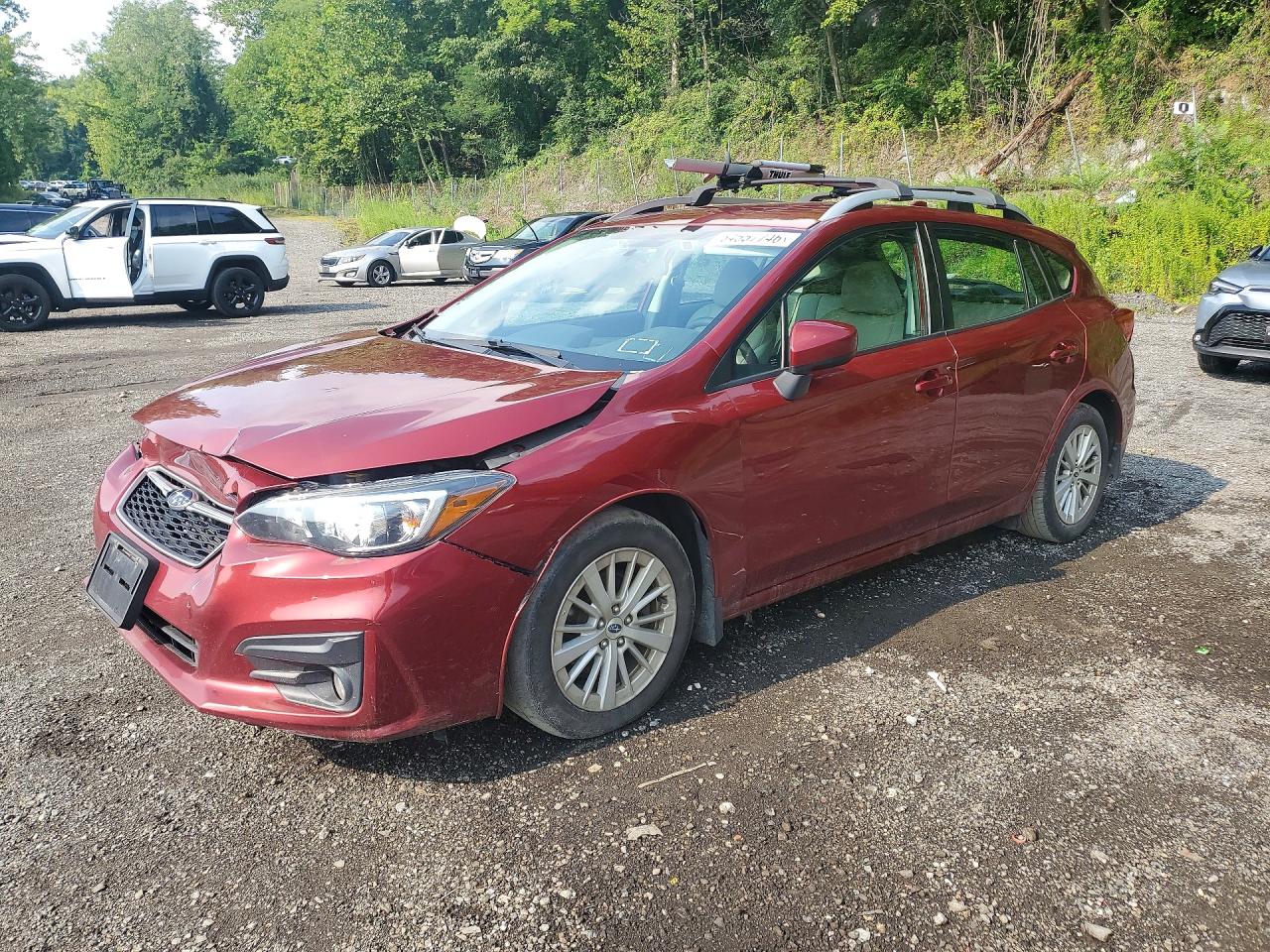 2017 SUBARU IMPREZA PREMIUM PLUS