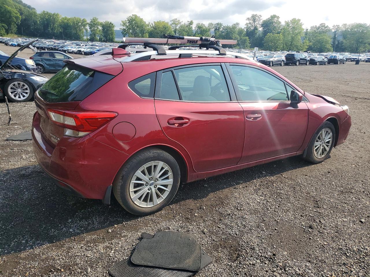 2017 SUBARU IMPREZA PREMIUM PLUS — снимка 3