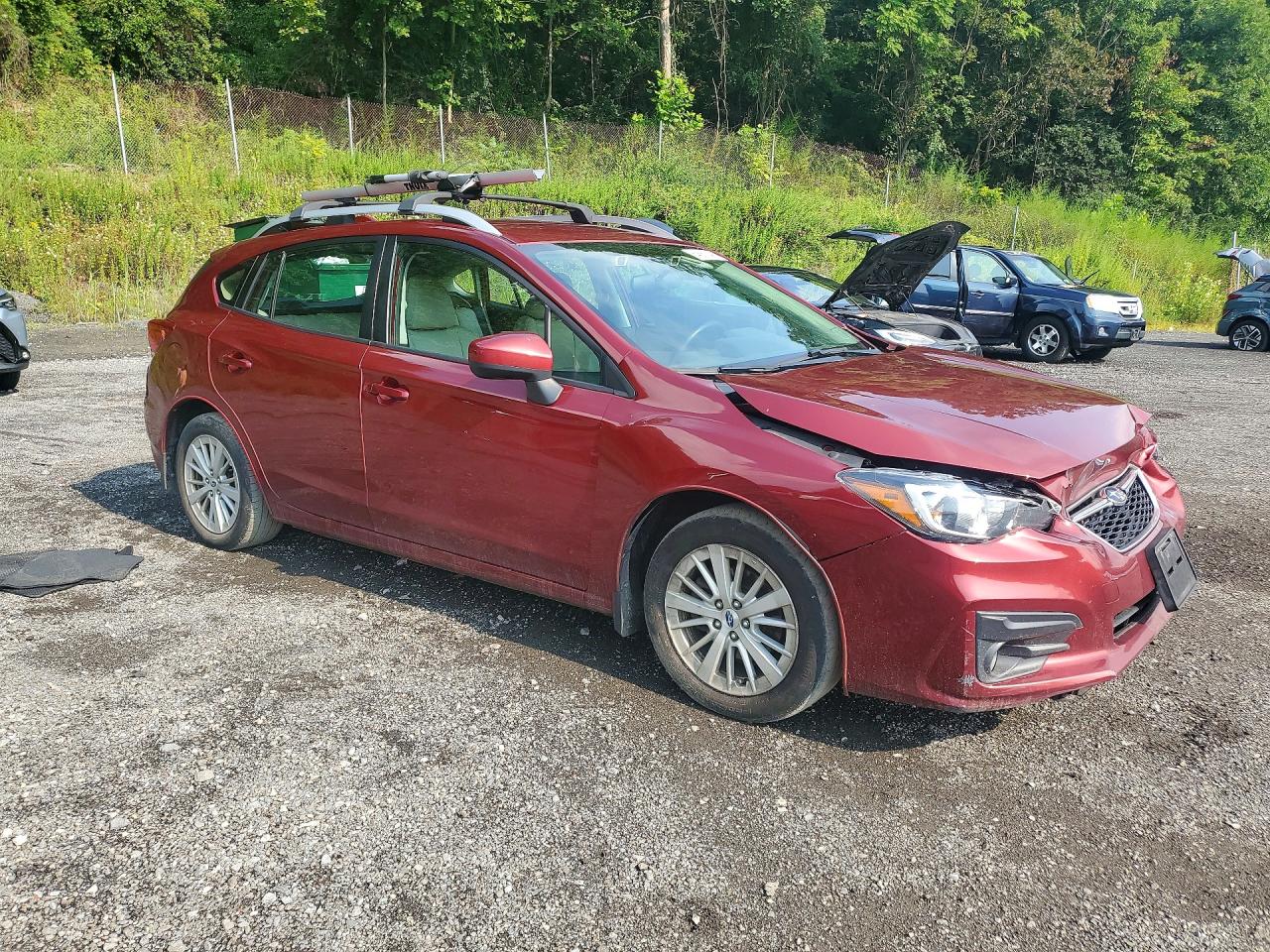 2017 SUBARU IMPREZA PREMIUM PLUS — снимка 4