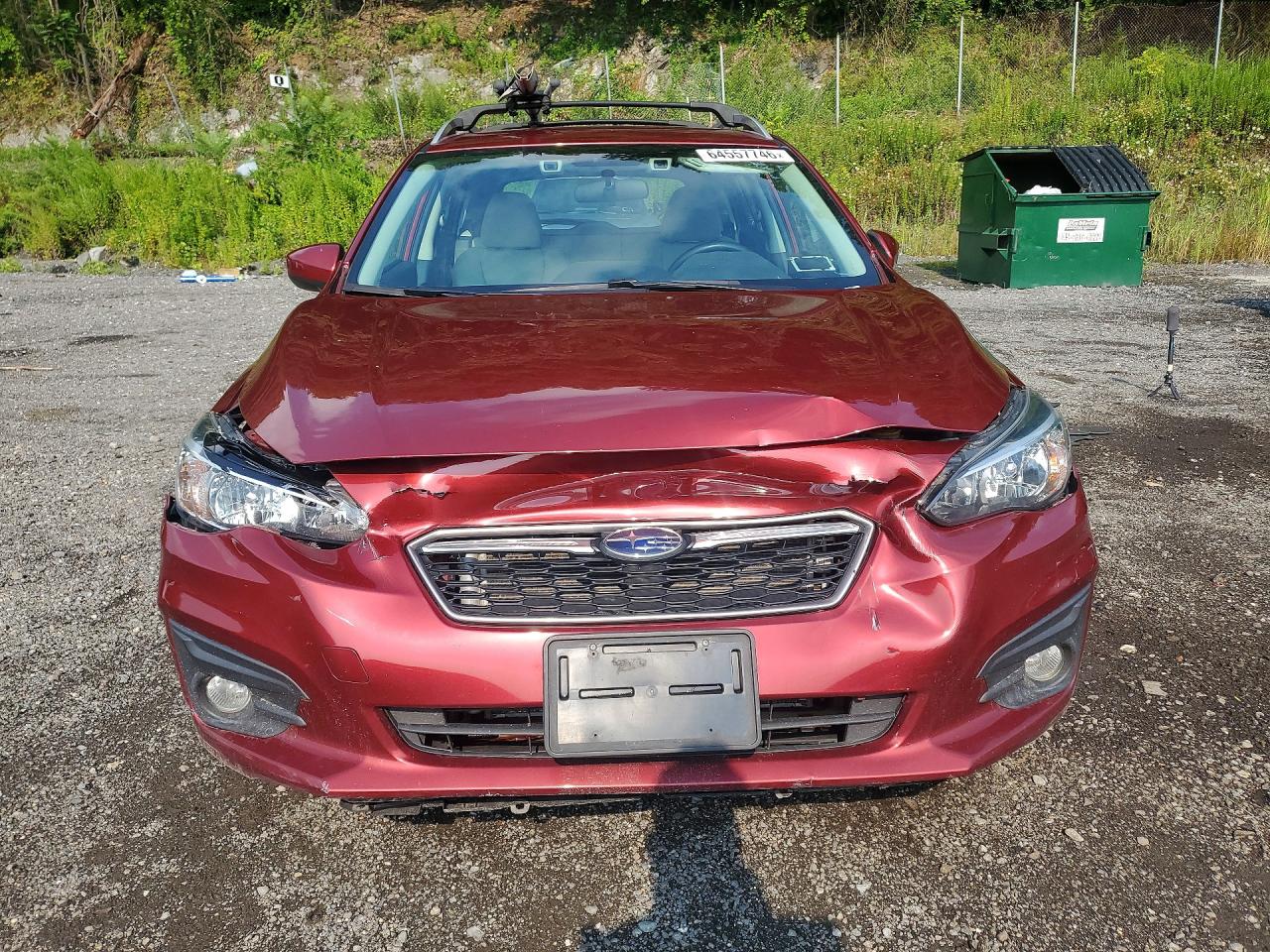 2017 SUBARU IMPREZA PREMIUM PLUS — снимка 5