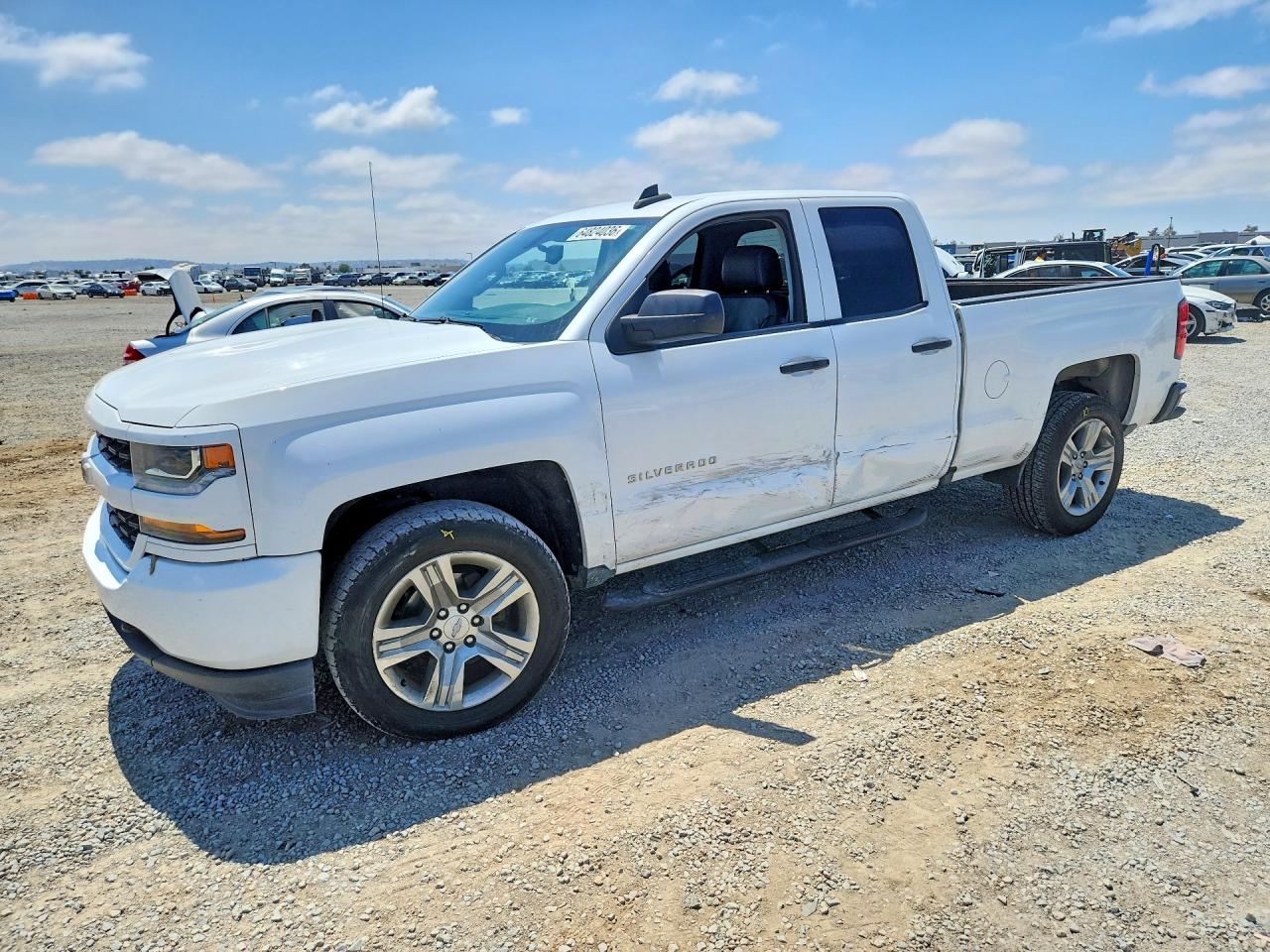 2017 CHEVROLET SILVERADO C1500 CUSTOM