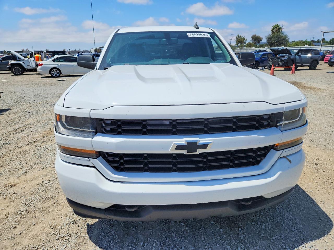 2017 CHEVROLET SILVERADO C1500 CUSTOM — снимка 5