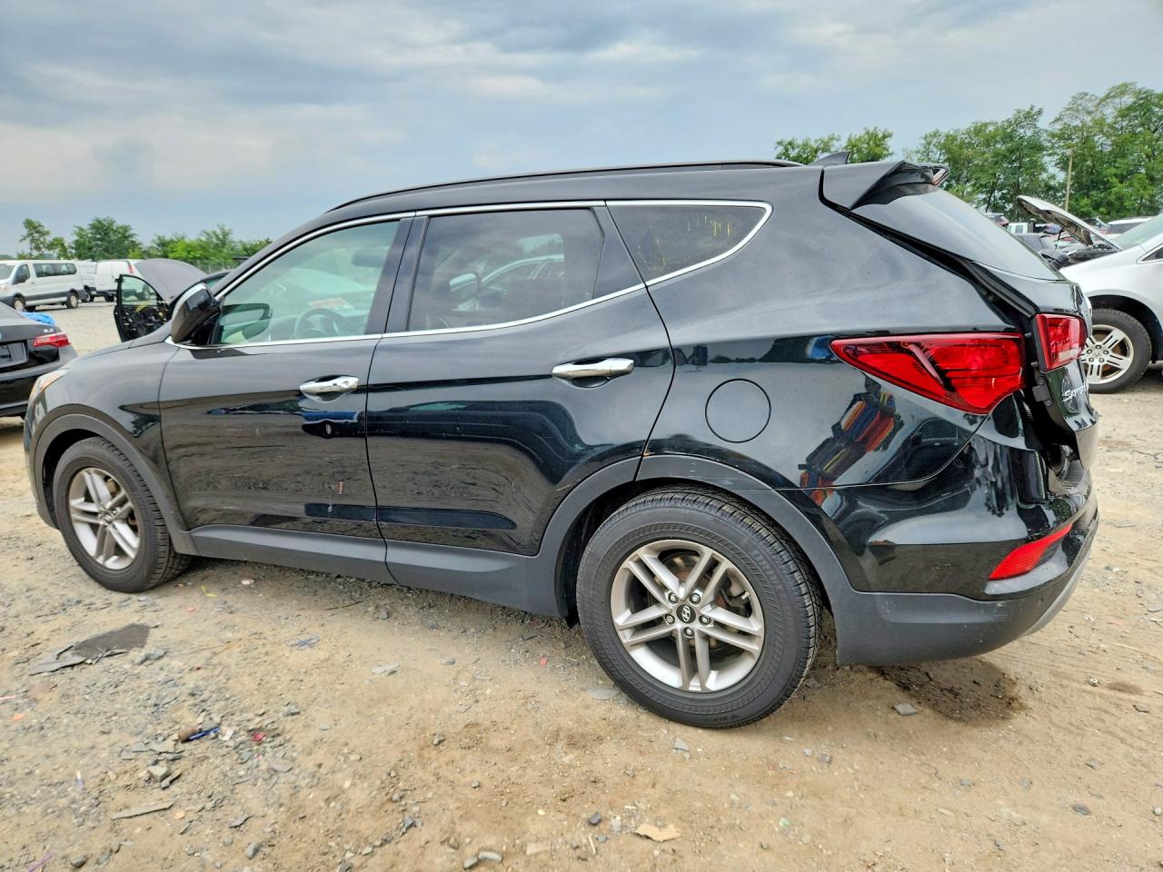 2017 HYUNDAI SANTA FE SPORT 2.4L — снимка 2