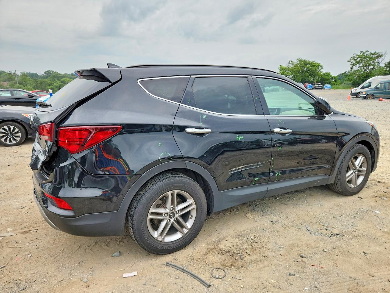 2017 HYUNDAI SANTA FE SPORT 2.4L — снимка 3