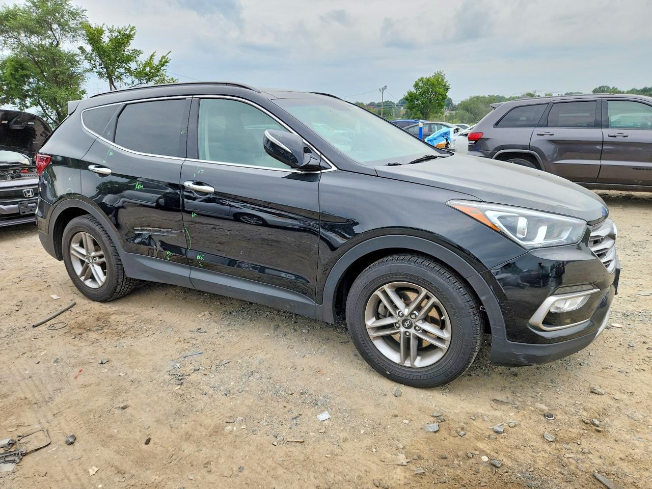 2017 HYUNDAI SANTA FE SPORT 2.4L — снимка 4