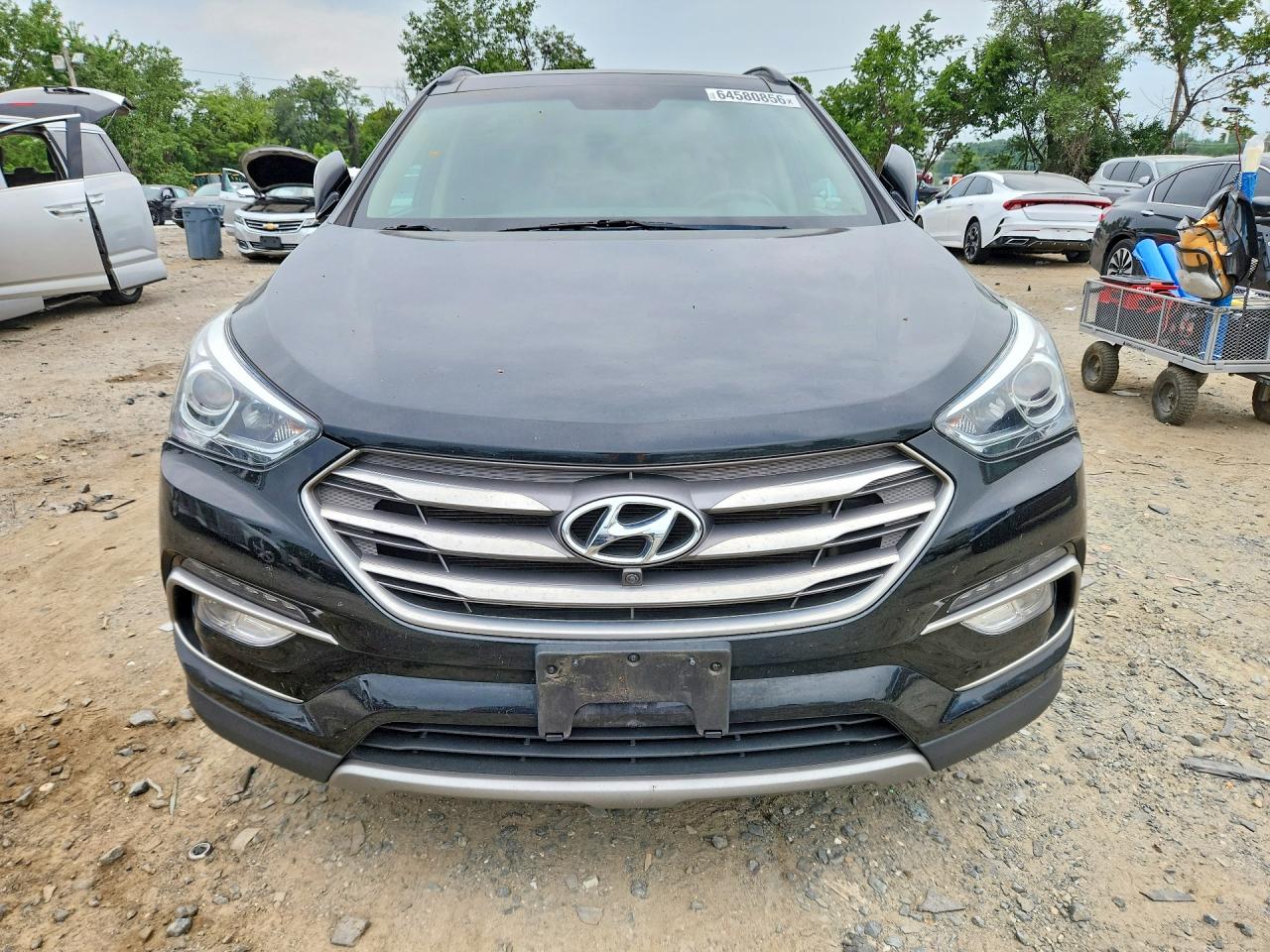 2017 HYUNDAI SANTA FE SPORT 2.4L — снимка 5
