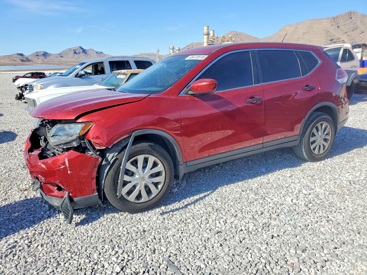 2016 NISSAN ROGUE S