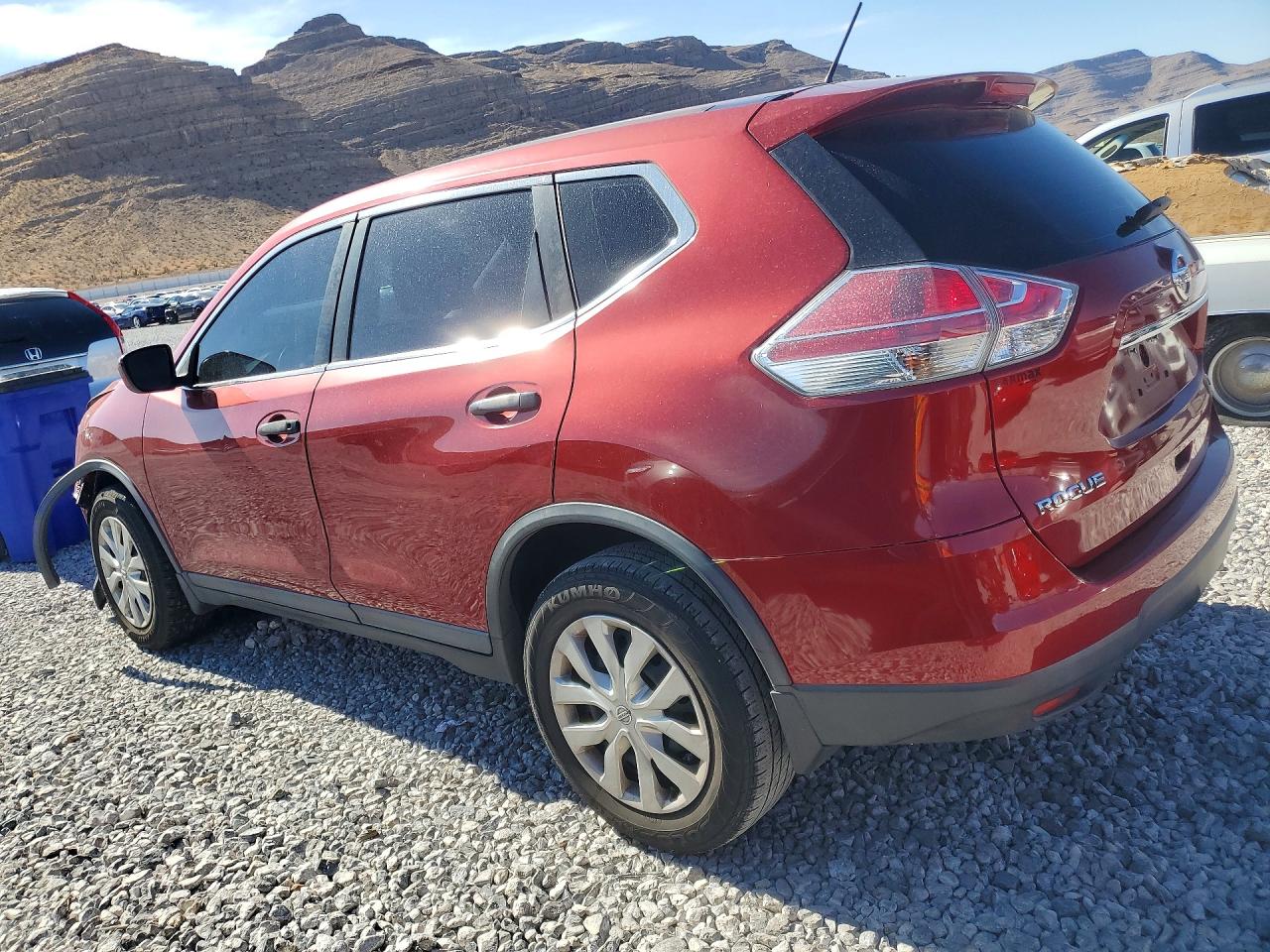2016 NISSAN ROGUE S — снимка 2