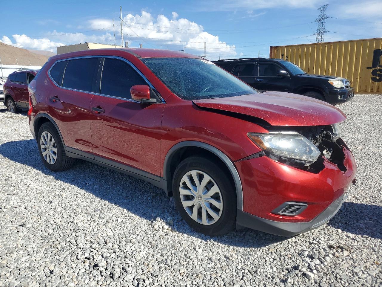 2016 NISSAN ROGUE S — снимка 4