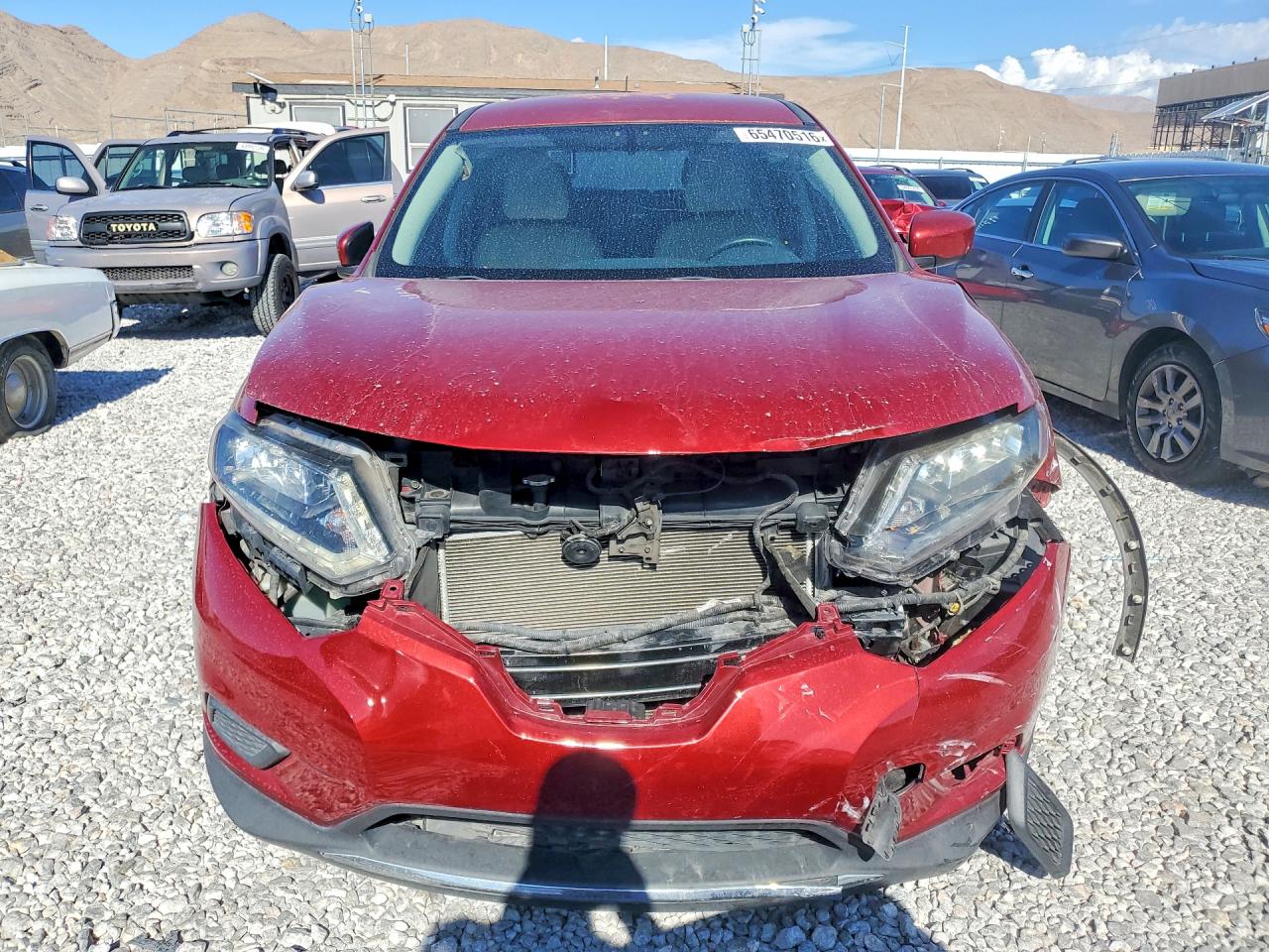 2016 NISSAN ROGUE S — снимка 5