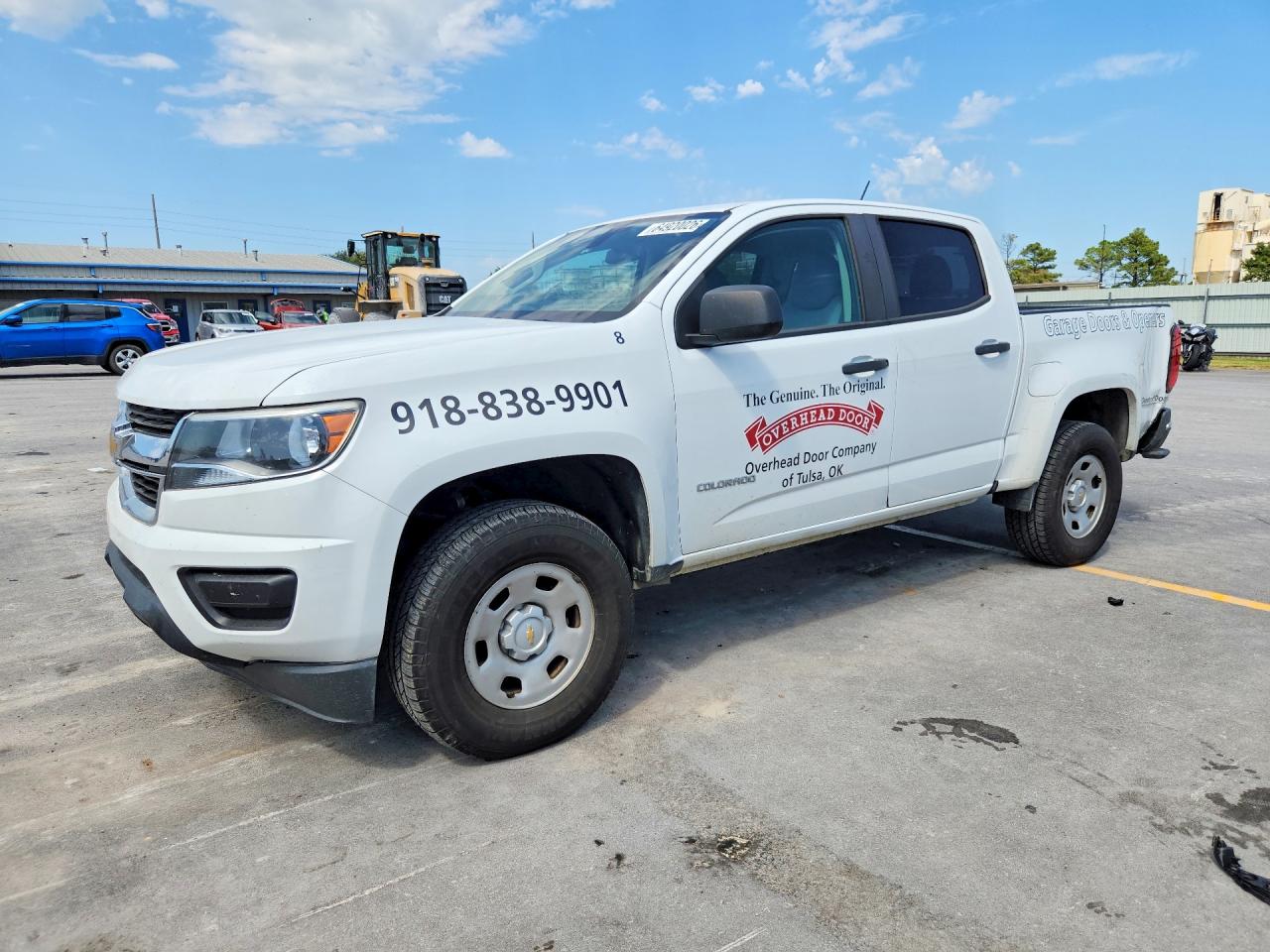 2019 CHEVROLET COLORADO