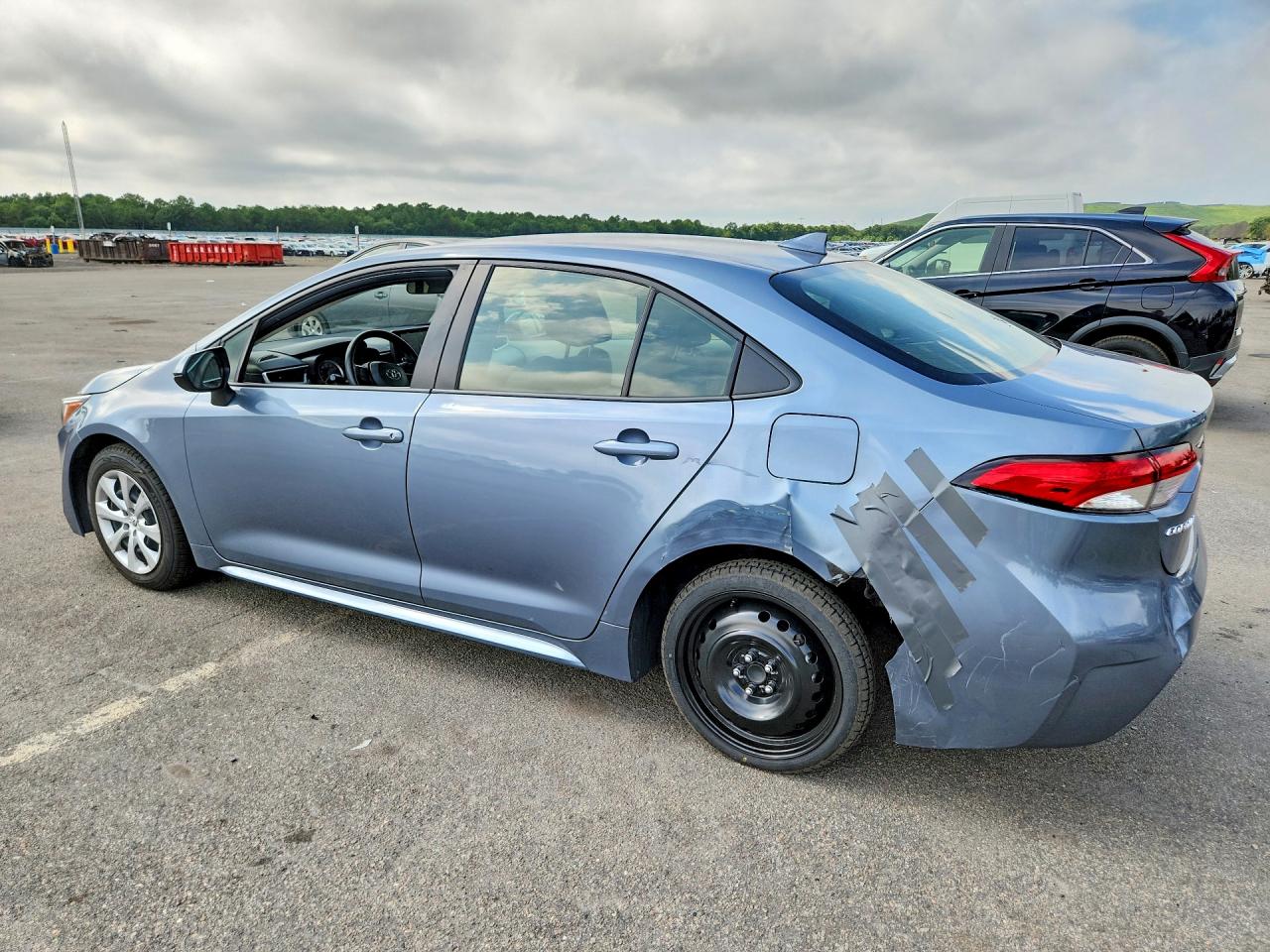 2022 TOYOTA COROLLA LE — снимка 2
