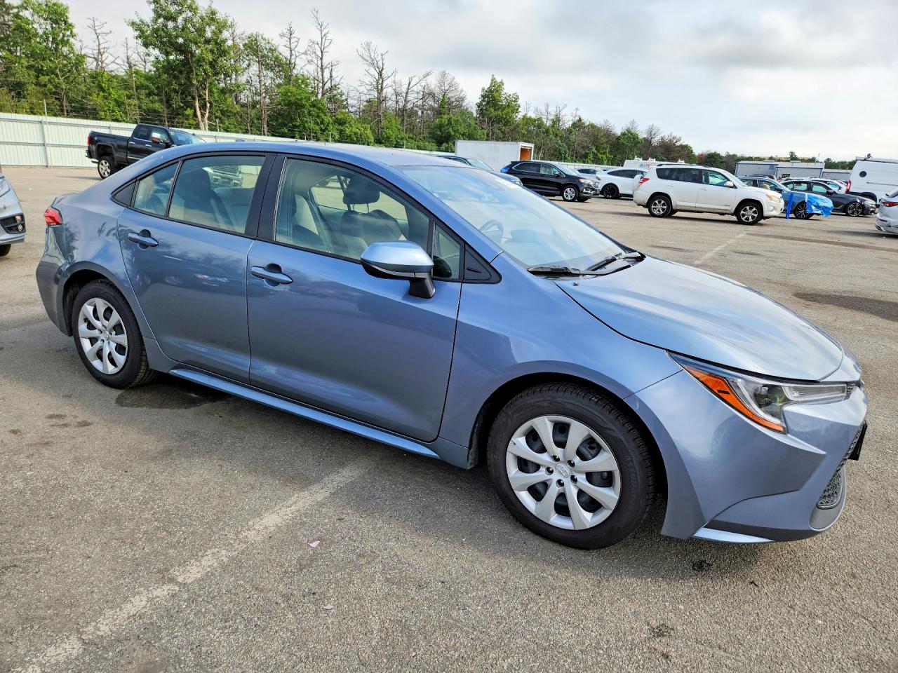 2022 TOYOTA COROLLA LE — снимка 4