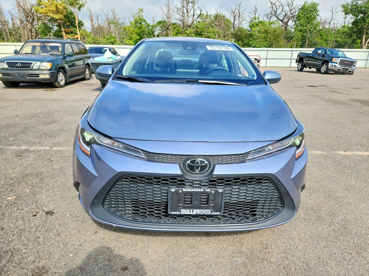 2022 TOYOTA COROLLA LE — снимка 5