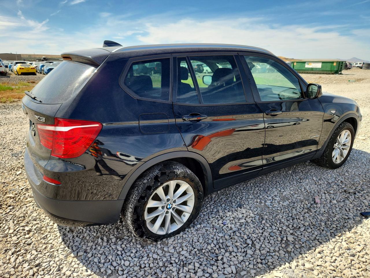 2014 BMW X3 XDRIVE28I — снимка 3