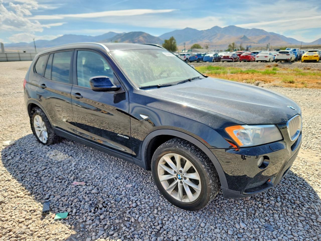 2014 BMW X3 XDRIVE28I — снимка 4