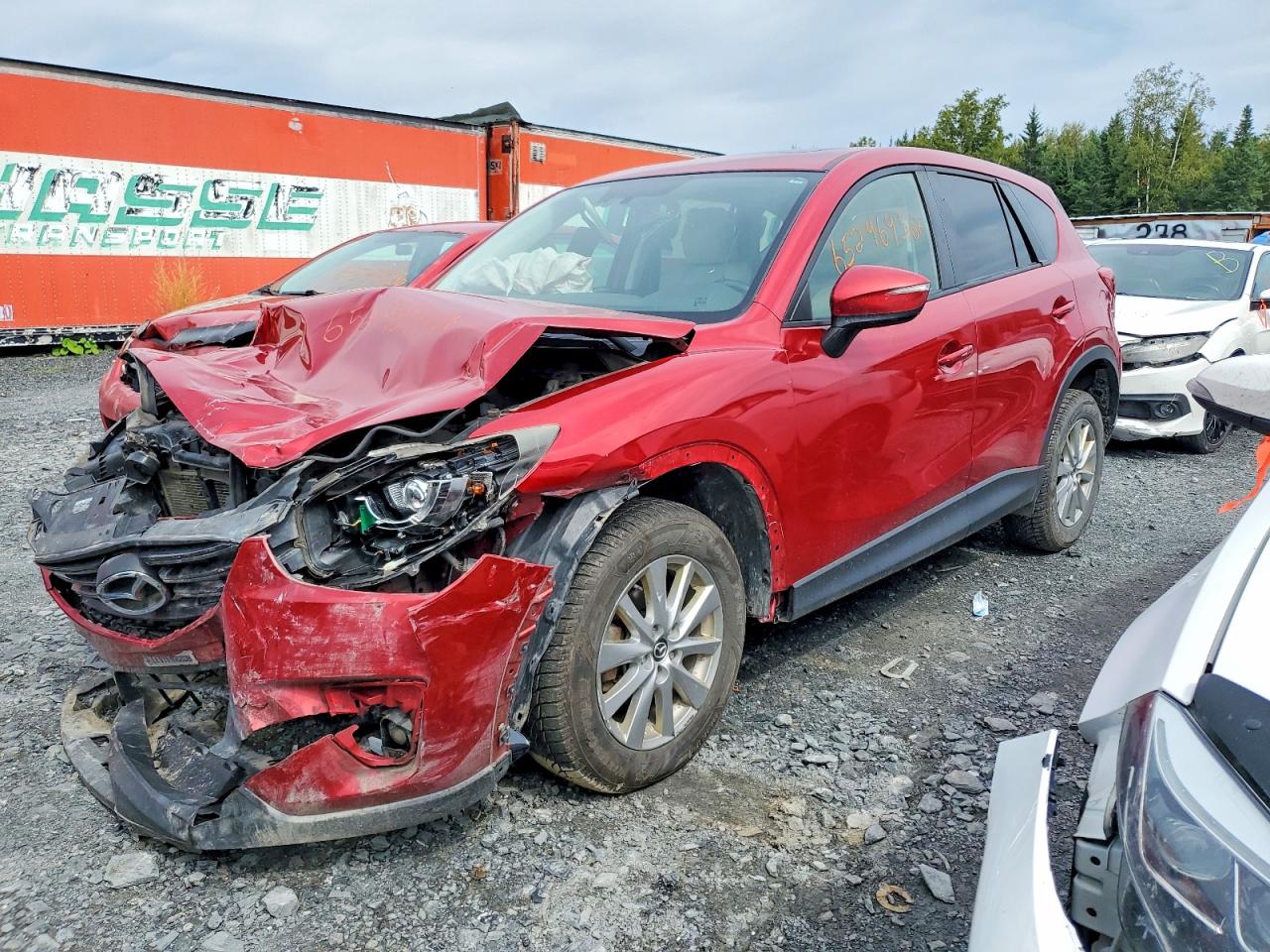 2016 MAZDA CX-5 GT