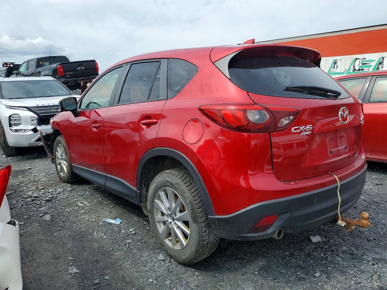 2016 MAZDA CX-5 GT — снимка 2