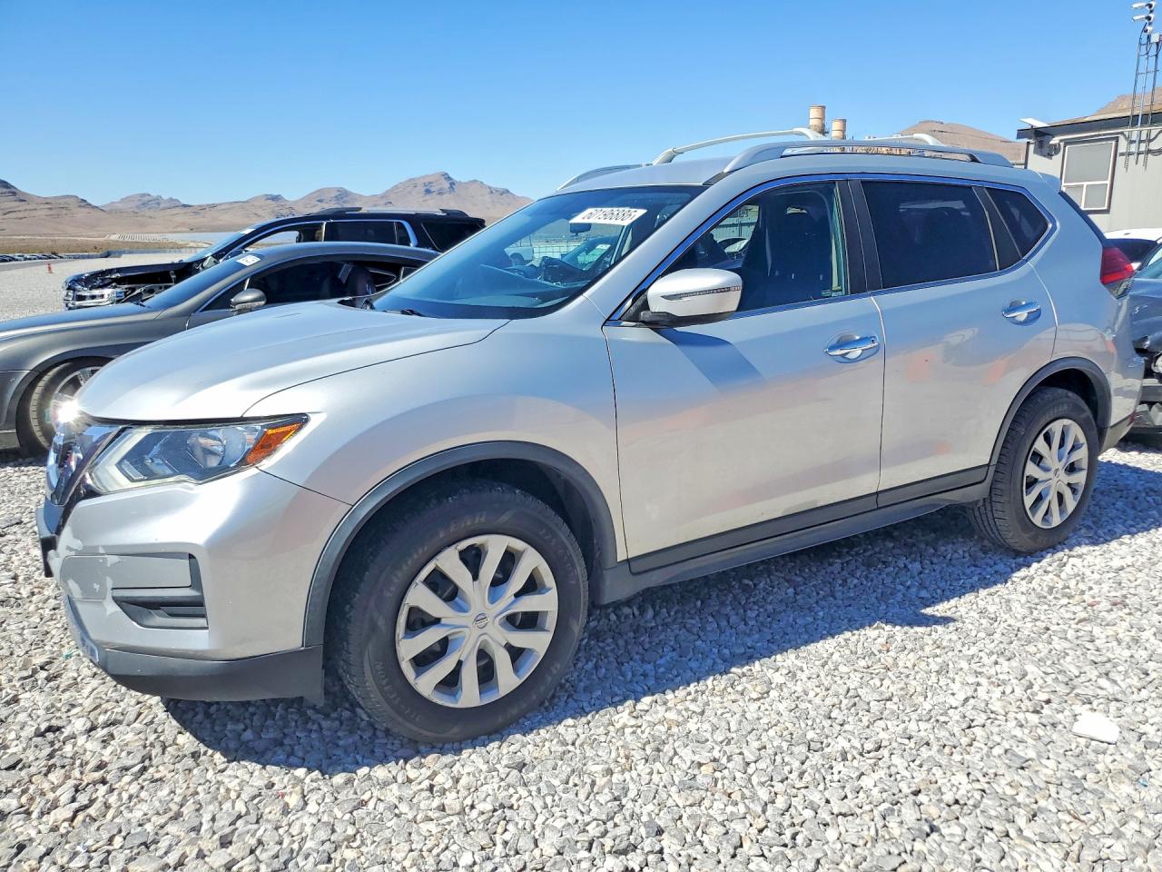 2017 NISSAN ROGUE S
