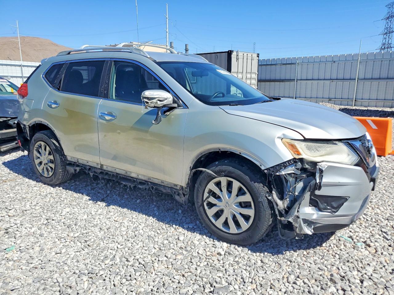 2017 NISSAN ROGUE S — снимка 4