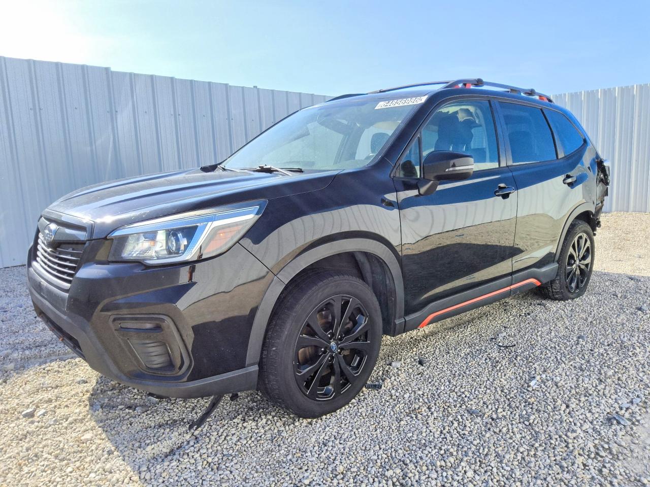 2020 SUBARU FORESTER SPORT