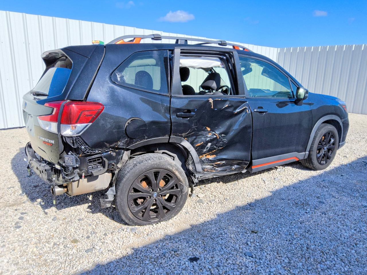 2020 SUBARU FORESTER SPORT — снимка 3