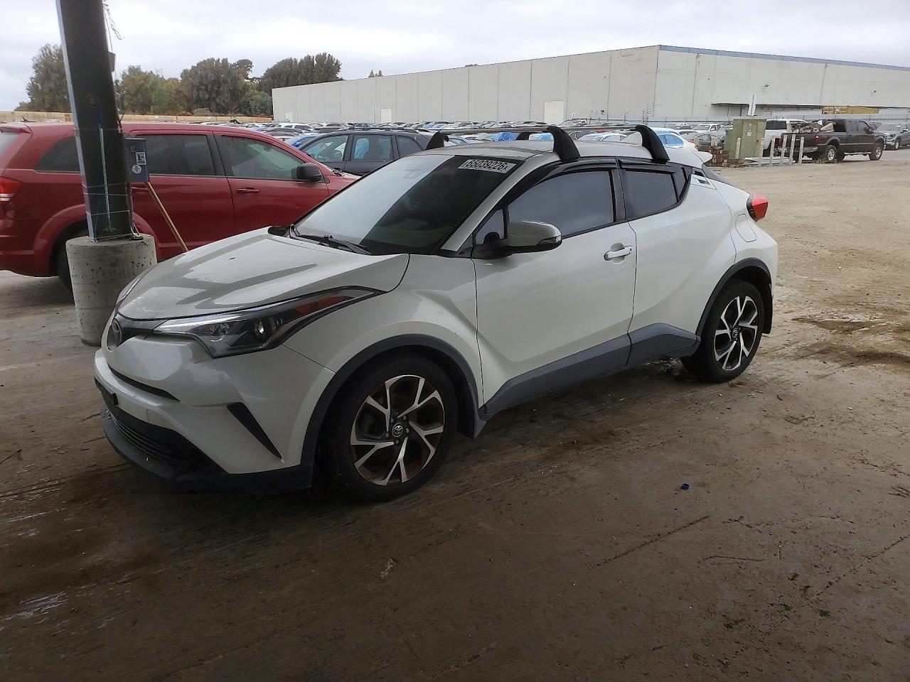 2018 TOYOTA C-HR XLE