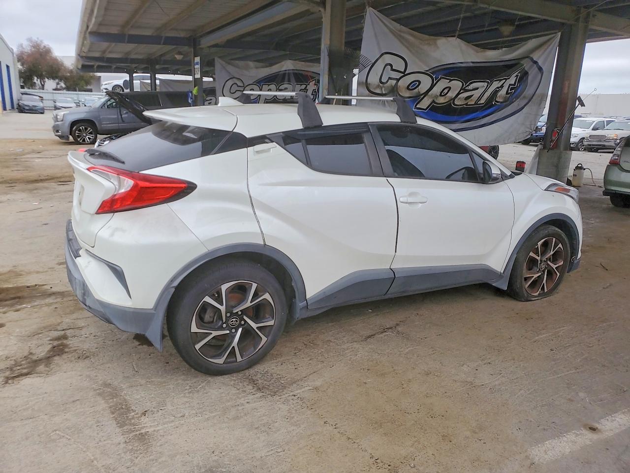 2018 TOYOTA C-HR XLE — снимка 3