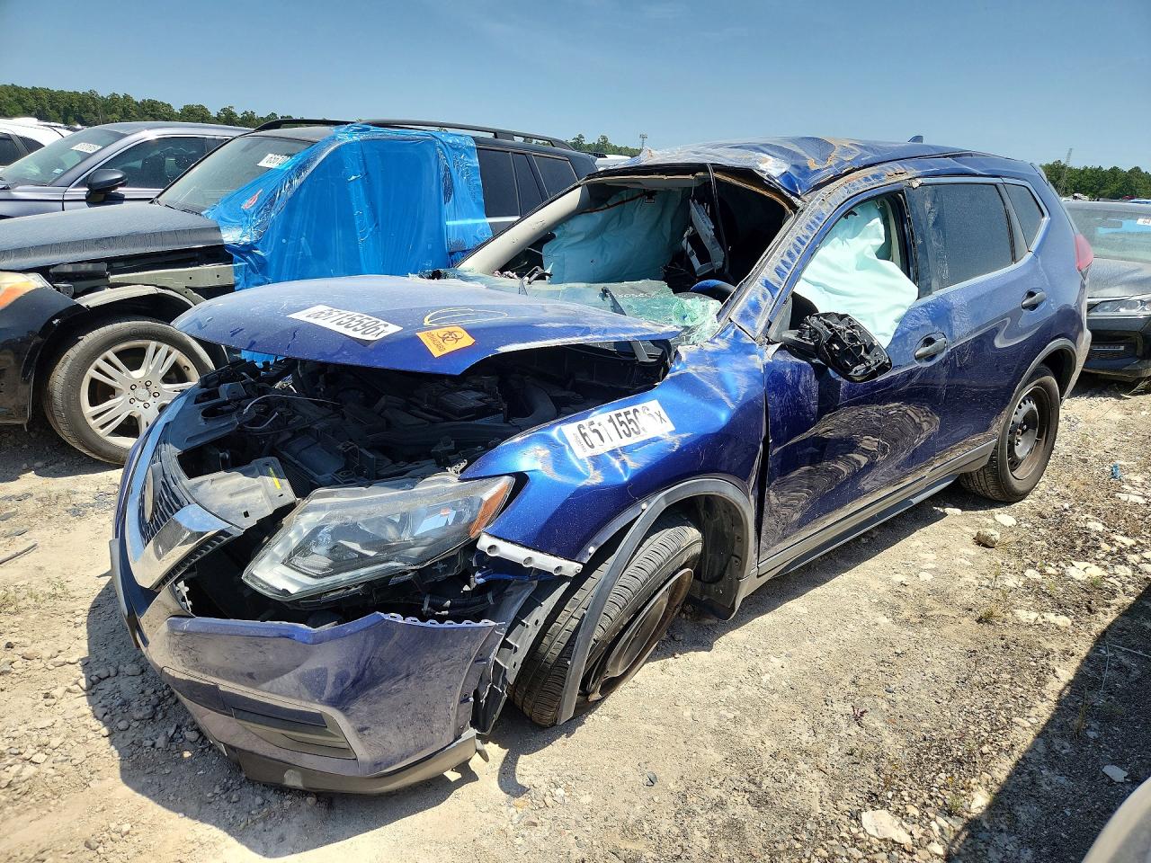2019 NISSAN ROGUE S