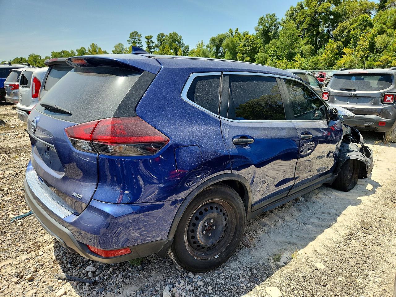 2019 NISSAN ROGUE S — снимка 3