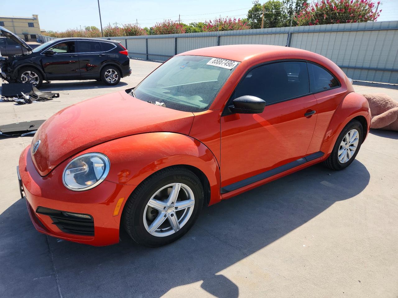 2018 VOLKSWAGEN BEETLE S