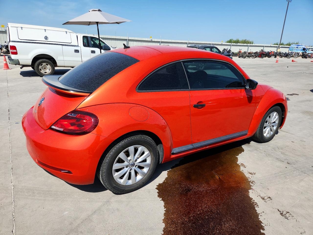 2018 VOLKSWAGEN BEETLE S — снимка 3