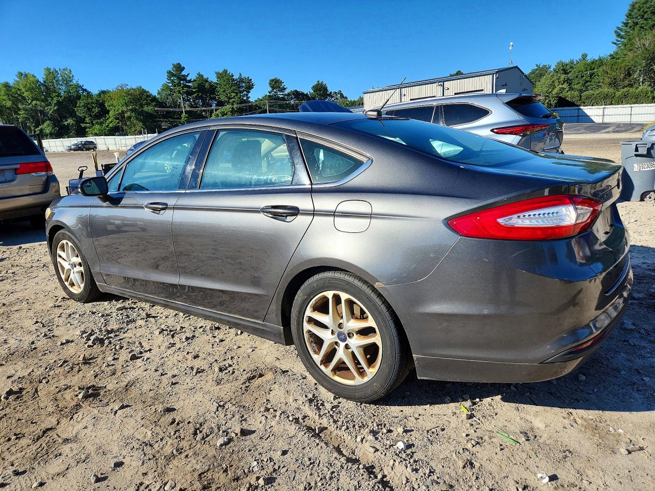 2015 FORD FUSION SE — снимка 2