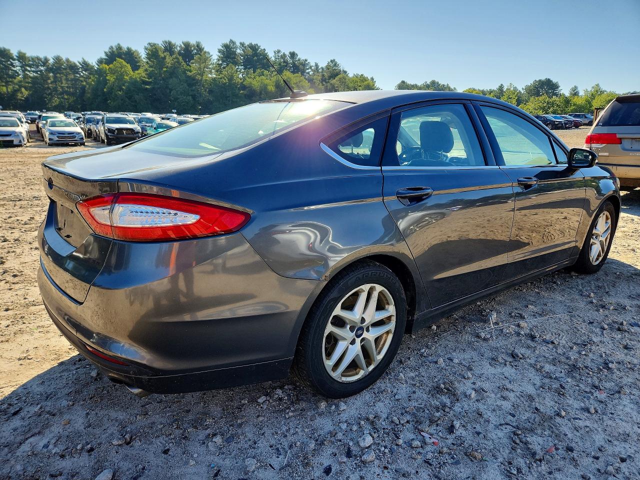 2015 FORD FUSION SE — снимка 3