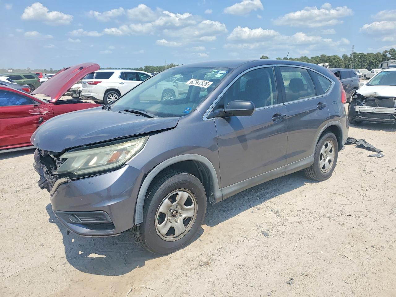 2015 HONDA CR-V LX