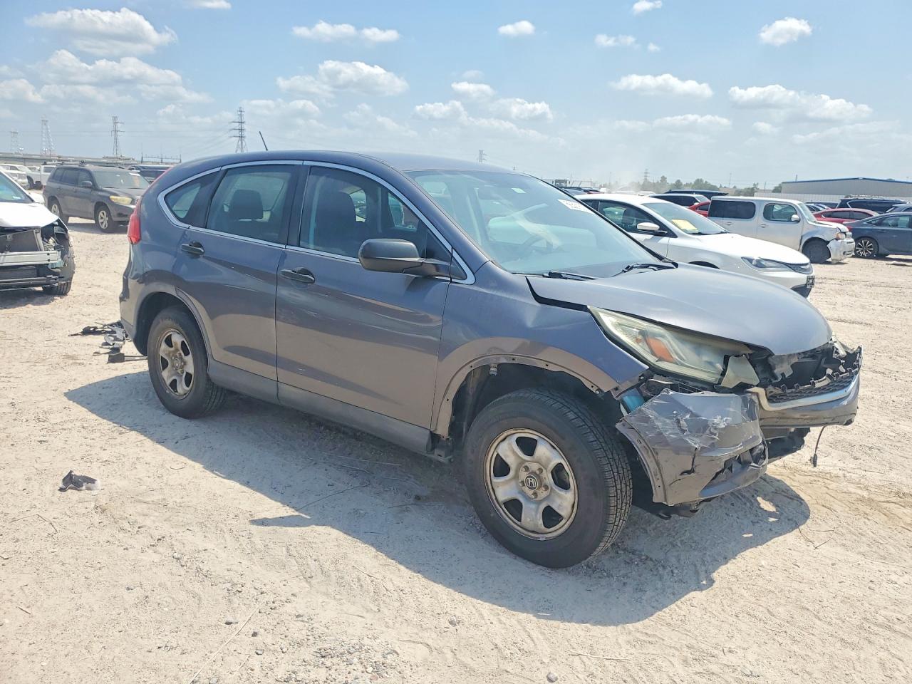 2015 HONDA CR-V LX — снимка 4