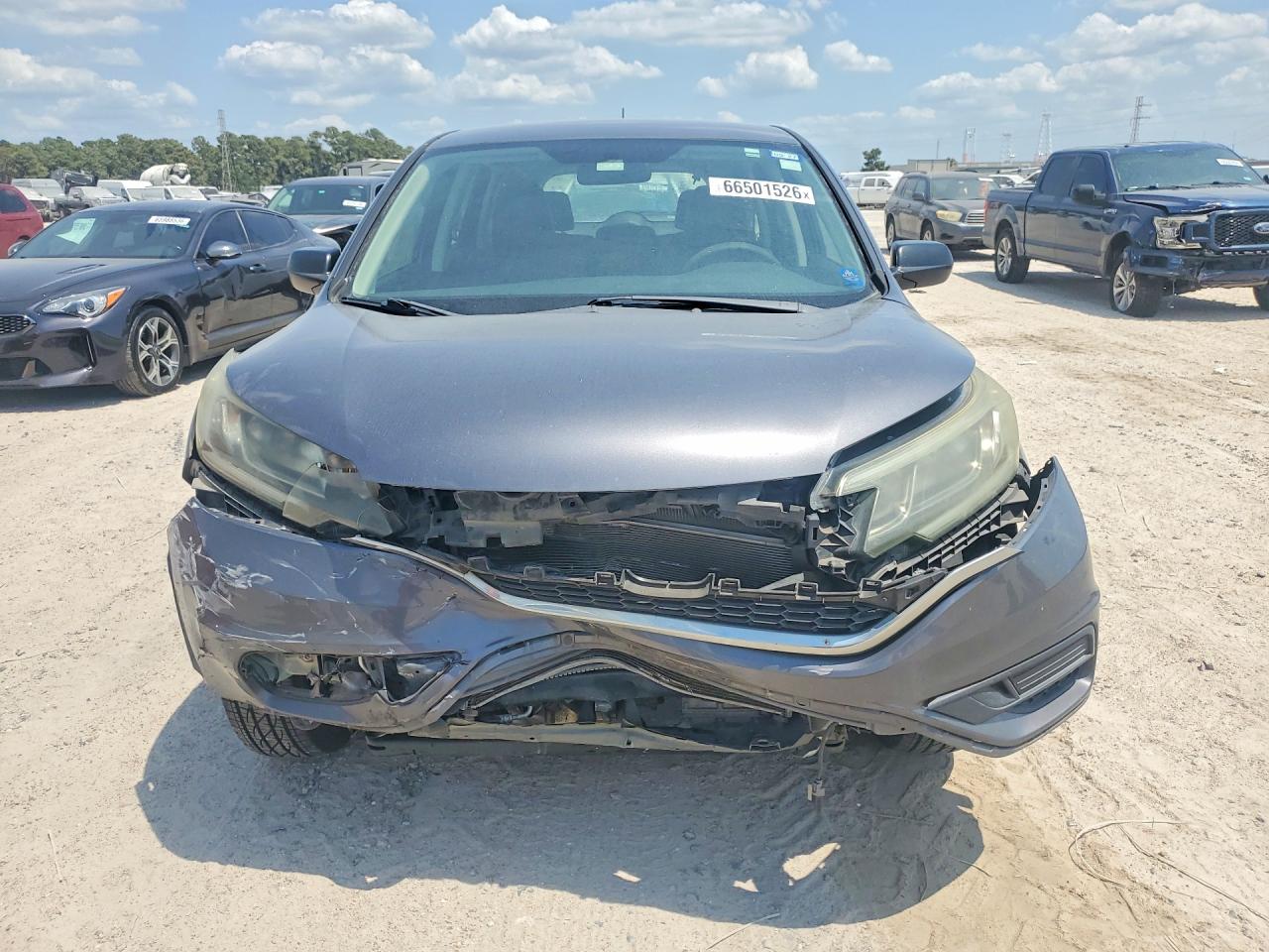 2015 HONDA CR-V LX — снимка 5