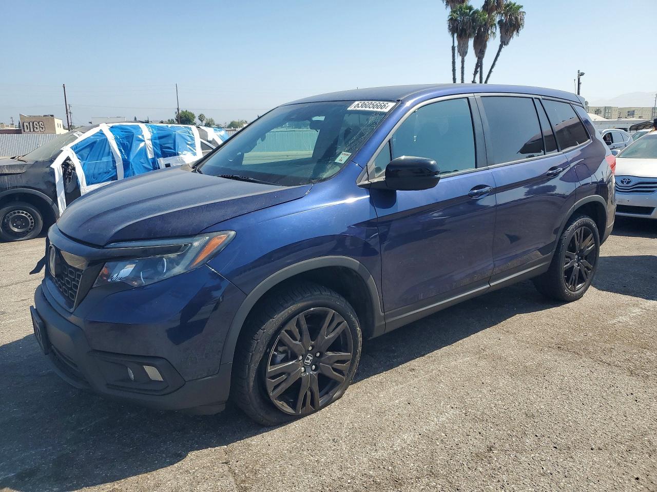 2019 HONDA PASSPORT SPORT
