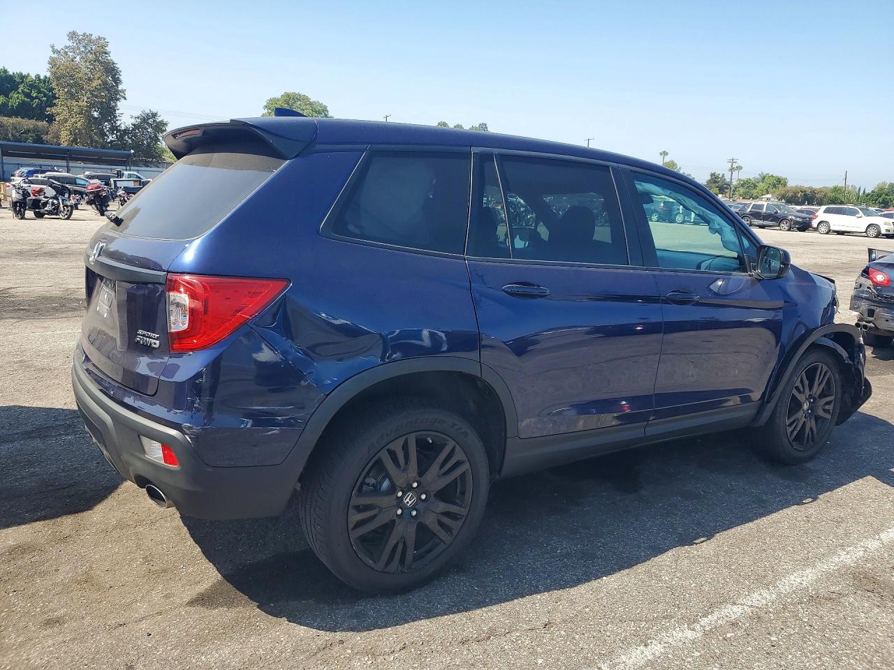 2019 HONDA PASSPORT SPORT — снимка 3