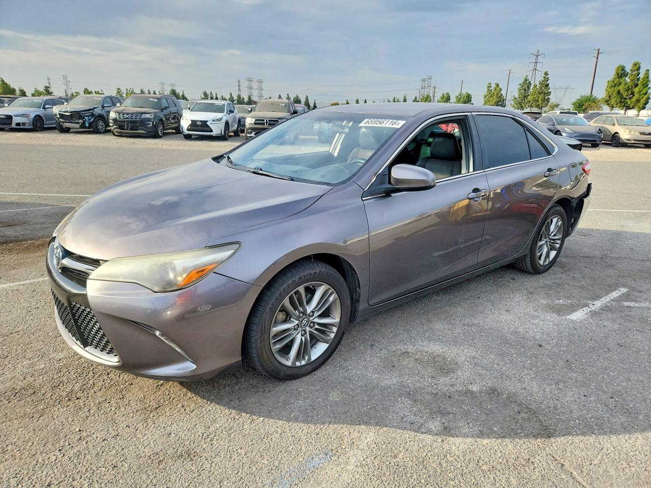 2017 TOYOTA CAMRY SE