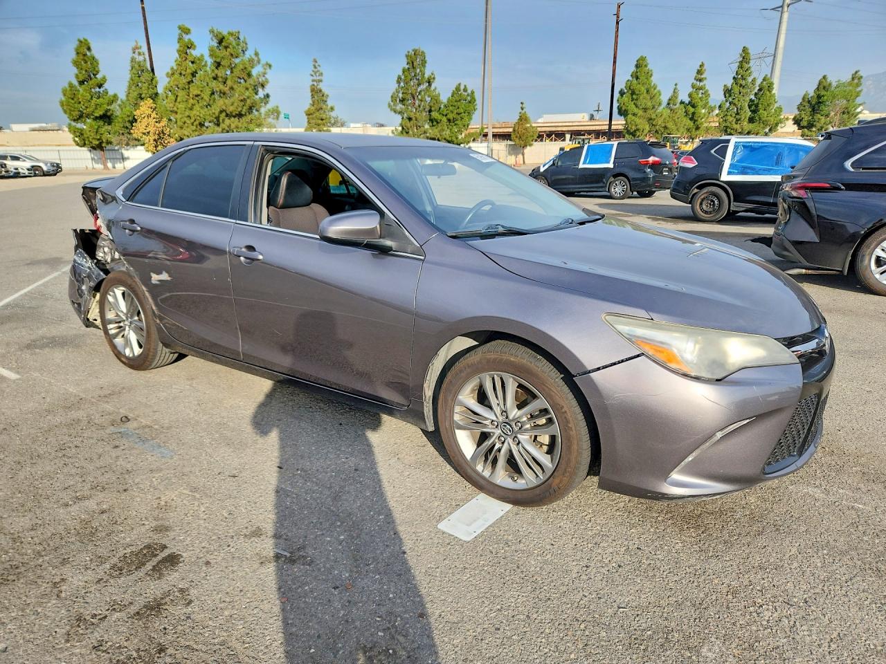 2017 TOYOTA CAMRY SE — снимка 4
