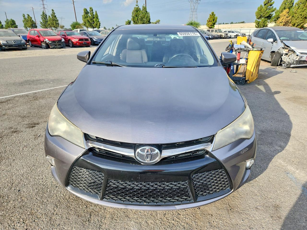 2017 TOYOTA CAMRY SE — снимка 5