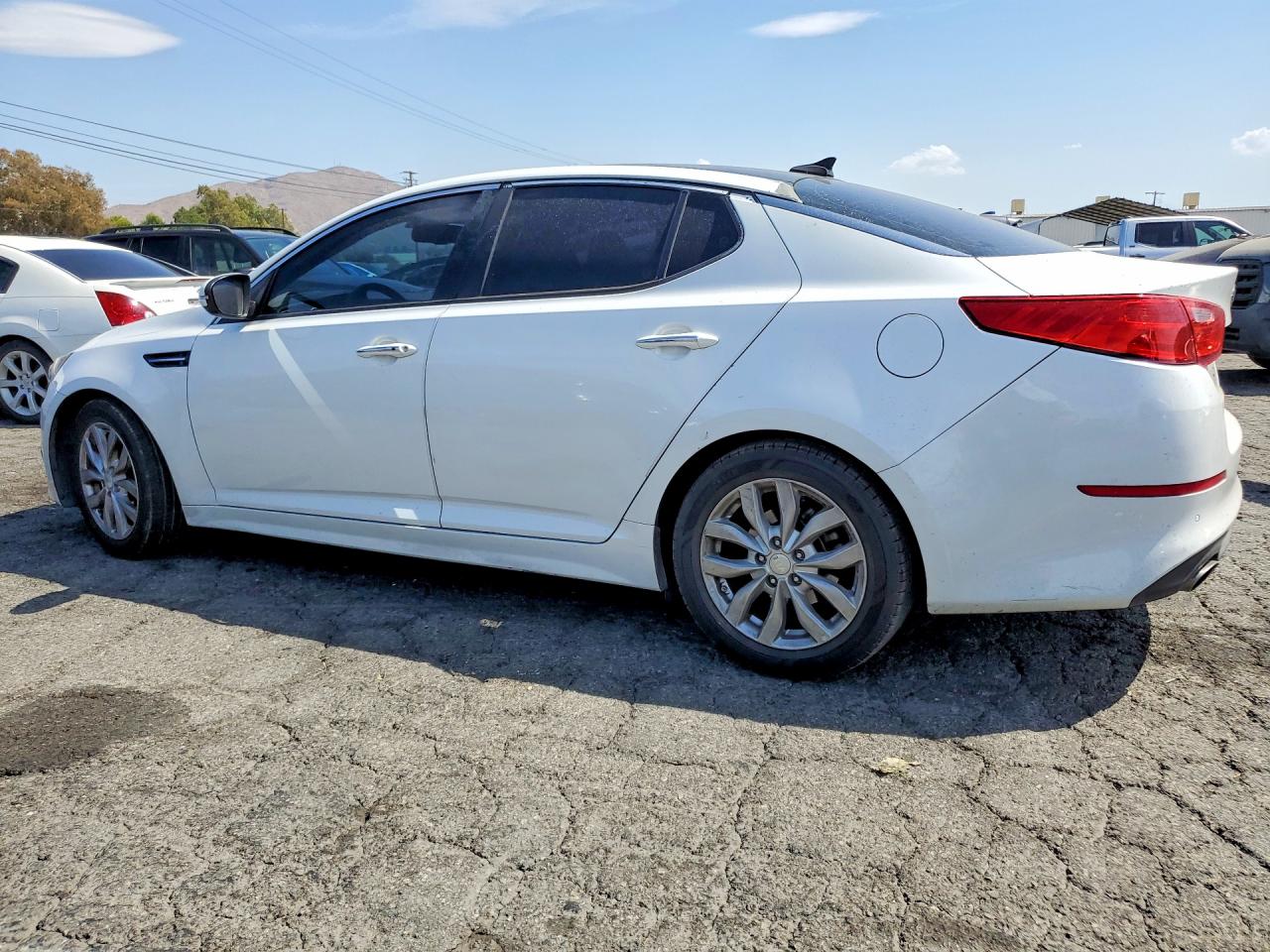 2015 KIA OPTIMA EX — снимка 2